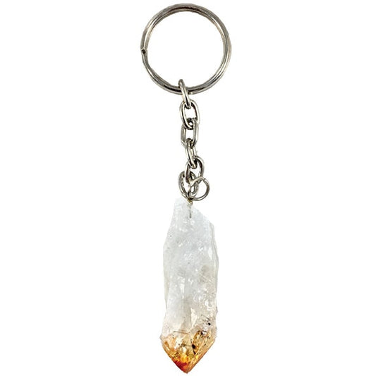 Citrine Point Key Chains