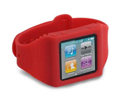 Wrist Watch Case for iPod nano