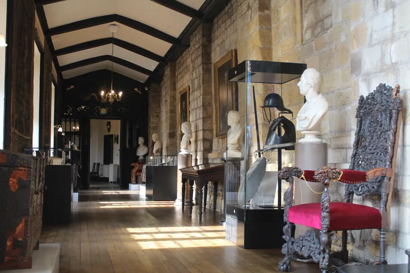 The Tunstall Gallery of Durham Castle