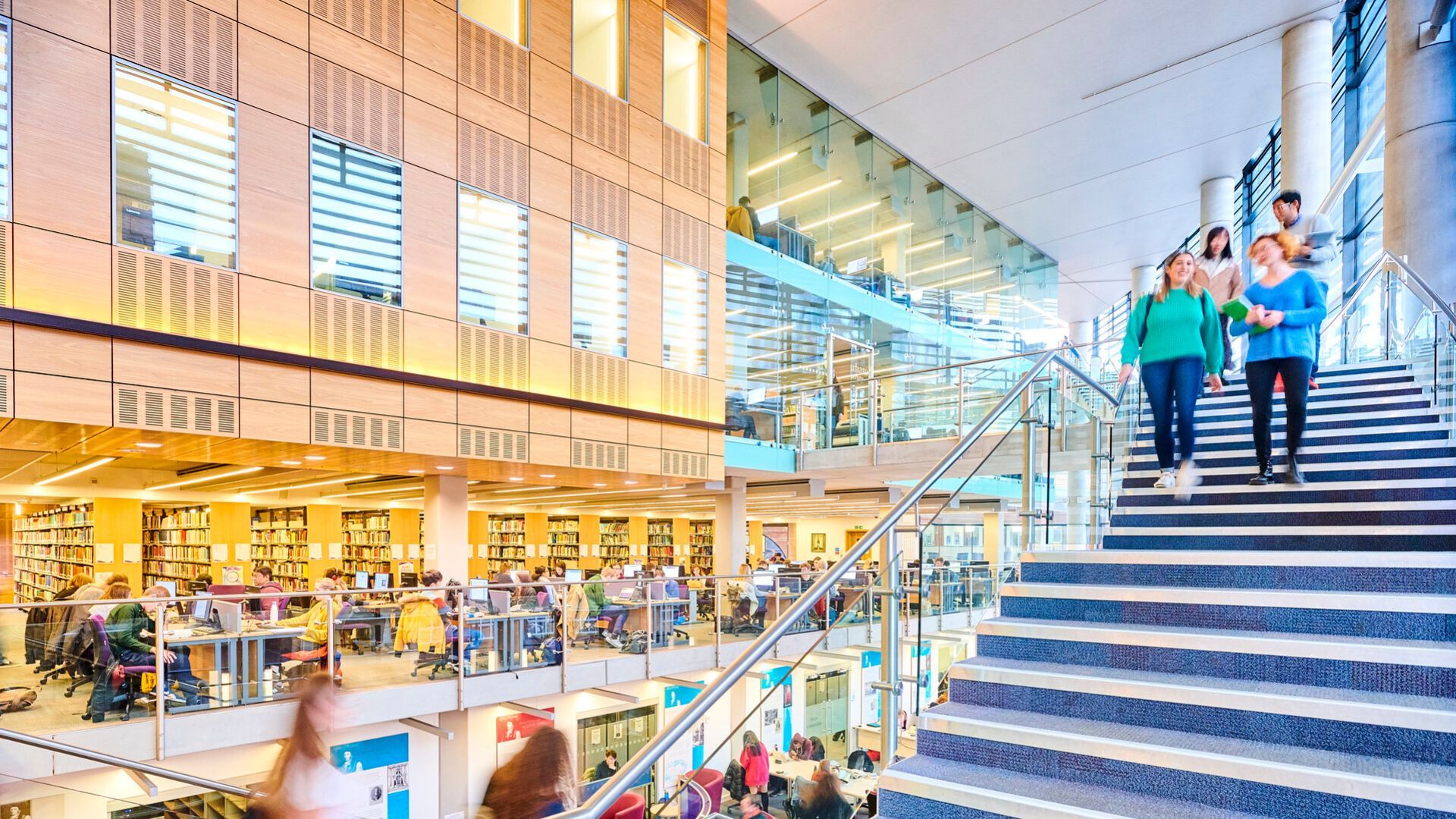 Inside the Bill Bryson library