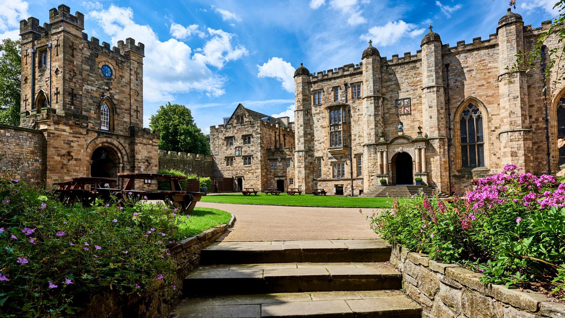 Exterior shot of University College