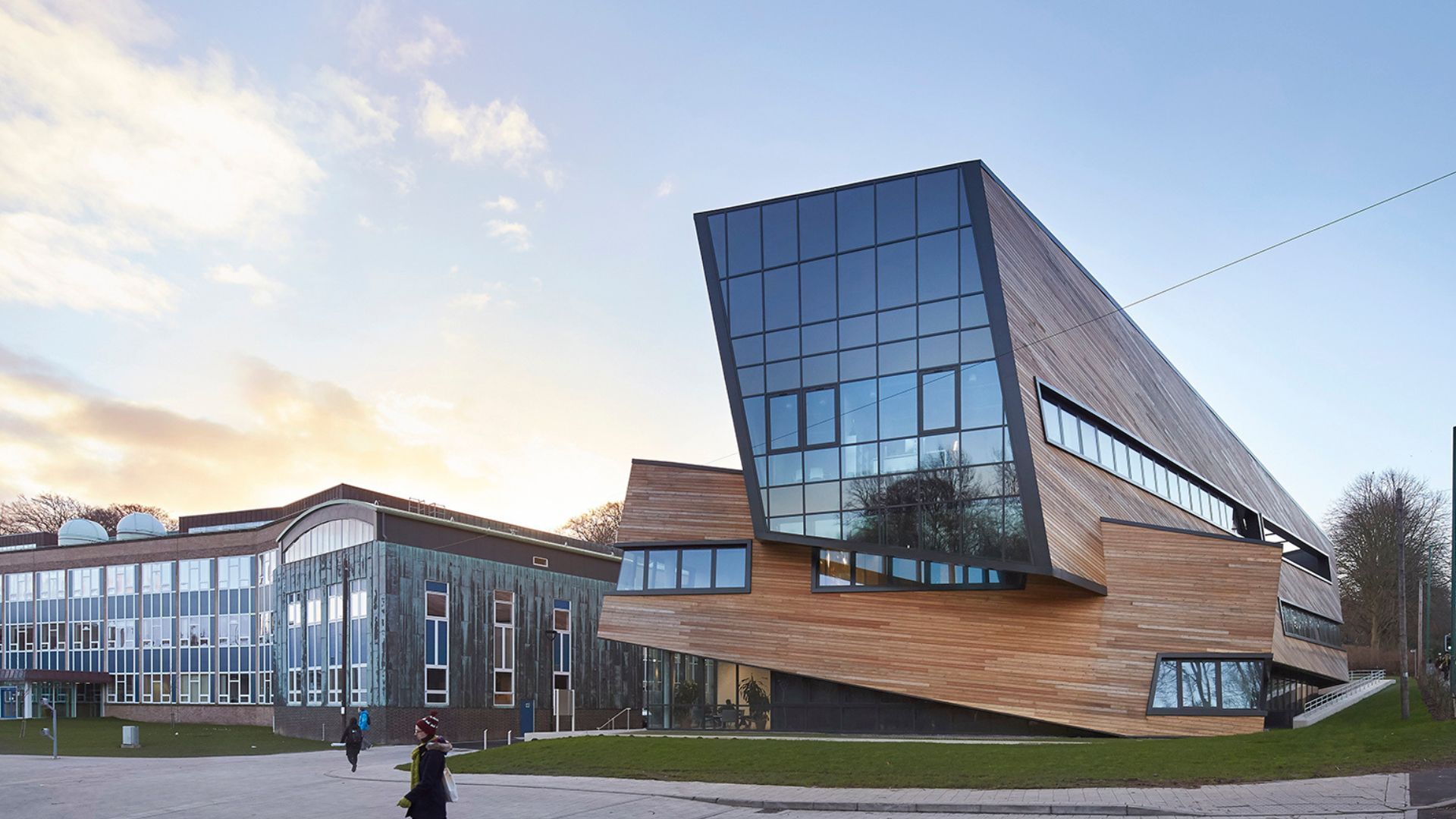 Exterior shot of the Ogden Centre