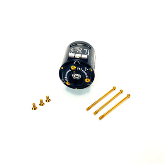 V21Super Short Titanium Screw Set - R1 Brushless Motor Lab, LLC.