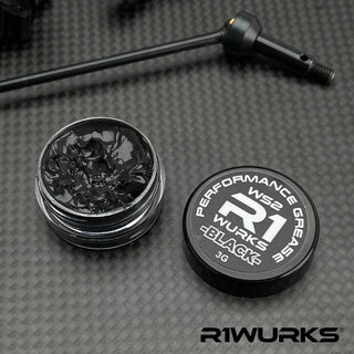 R1 Wurks Black WS2 Grease, 3g