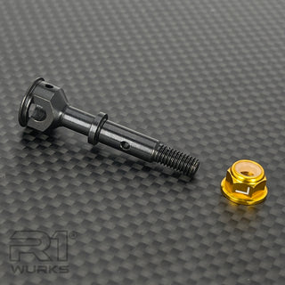 DC1 Left-Hand Threaded Axle Kit