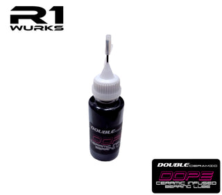 R1 Double Ceramic Ceramic Infused Bearing Lube 15ml 020025 - R1 Brushless Motor Lab, LLC.