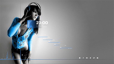 Nelamint for rainmeter