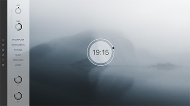 sidebar for rainmeter