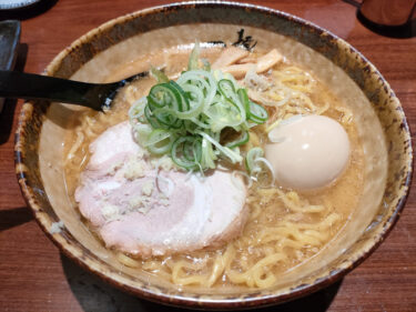 麺屋つくし（富山県）味噌ラーメン