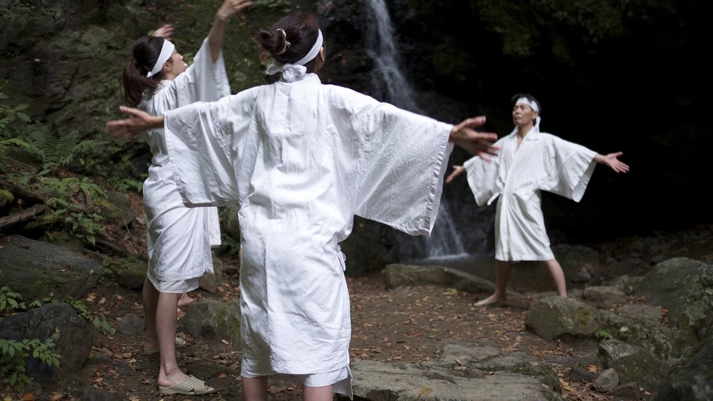 Takigyo Waterfall Meditation