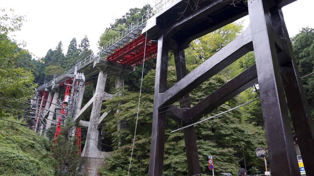 Mitake Tozan Railway