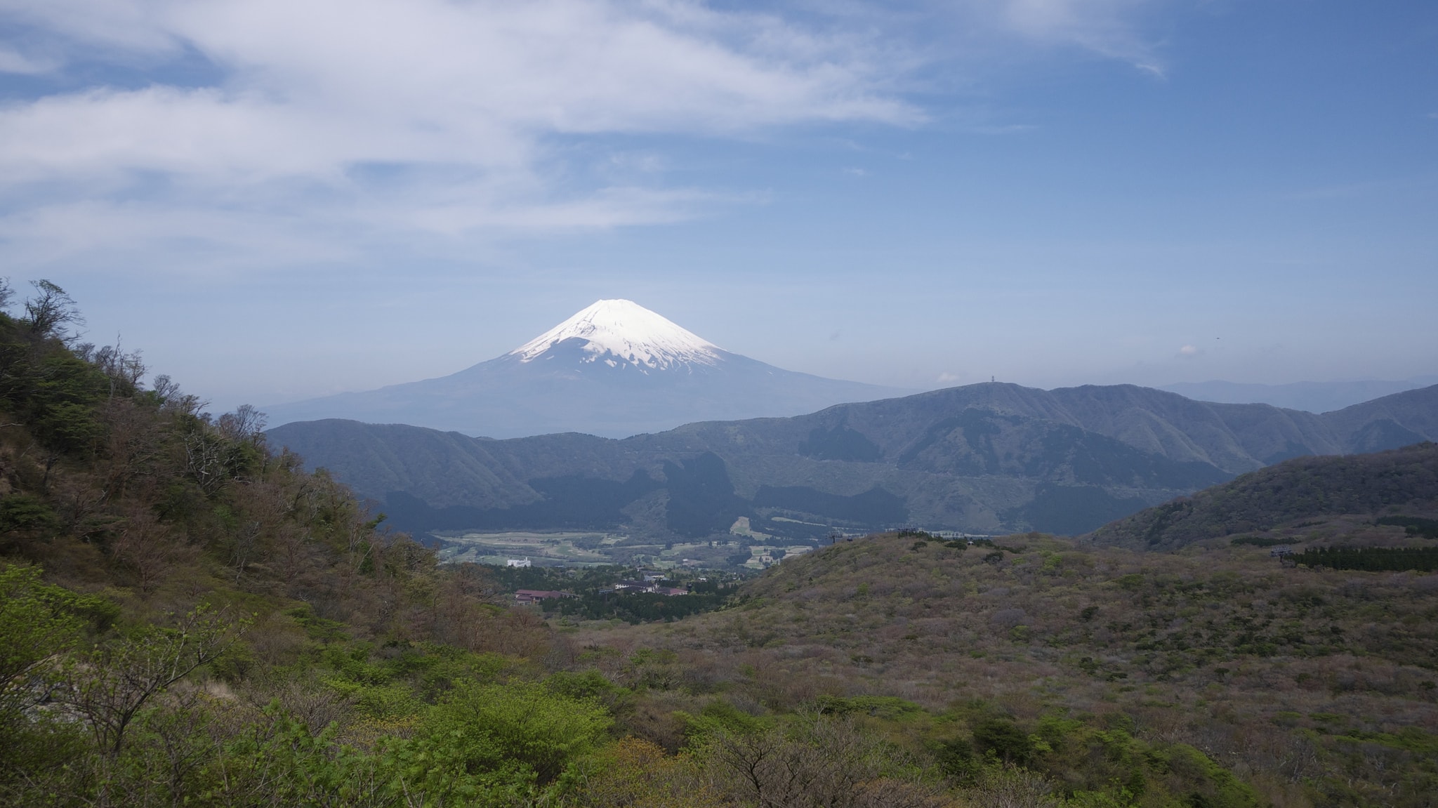 Hiking the Old Tokaido Highway