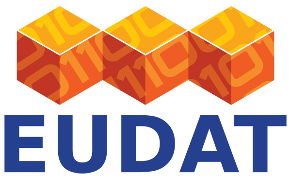official EUDAT logo