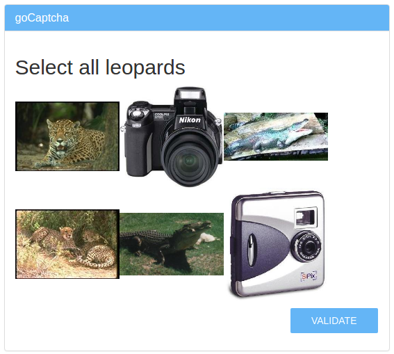 goCaptcha