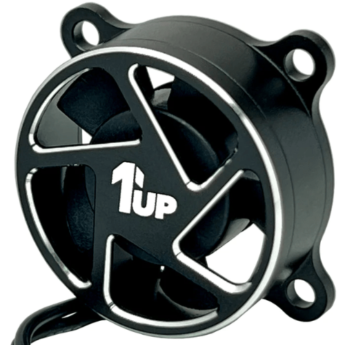 1up Racing UltraLite 30mm High Speed Aluminum Fan w/Guard