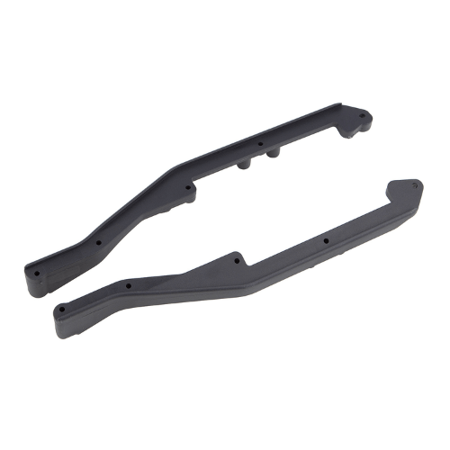 Factory Team RC10B6.3 Side Rails (Carbon)