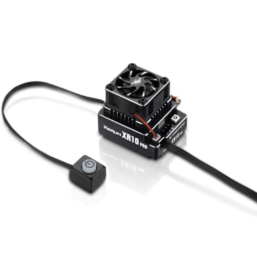 Hobbywing Xerun XR10 Pro G2 Sensored Brushless ESC (Stealth)