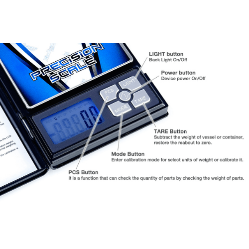 Muchmore Racing Professional Pocket Weight Scale 2