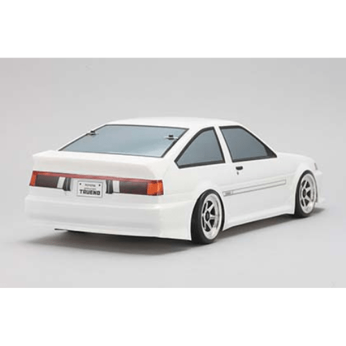 SD-AE86BB Yokomo Toyota AE86 Trueno Body w/Light Decal