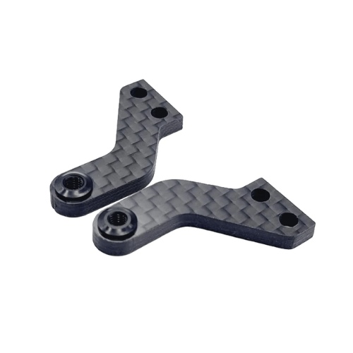 RC Maker Carbon RTC Steering Arms (Long) for Yokomo BD11