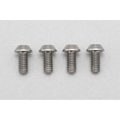 Racing Performer M3x6mm Precision Machined Titanium Button Head Socket Screws