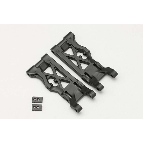 S4-008R5GA Yokomo Graphite Rear Suspension Arms L5/LD (Type B/Φ3.5 Pin)