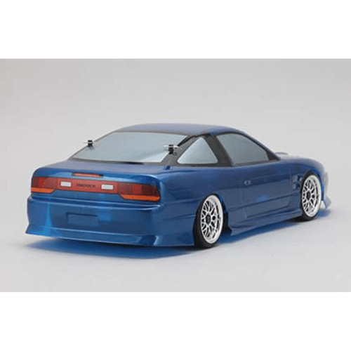 SD-180BB Yokomo NISSAN 180SX Body w/Light Decal