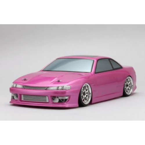 SD-S144BB Yokomo 460 Power S14 SILVIA Body wLight Decal