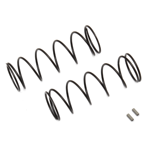 Team Associated 12mm Front Shock Springs - Gray - 4.45 lb/in - L 54mm