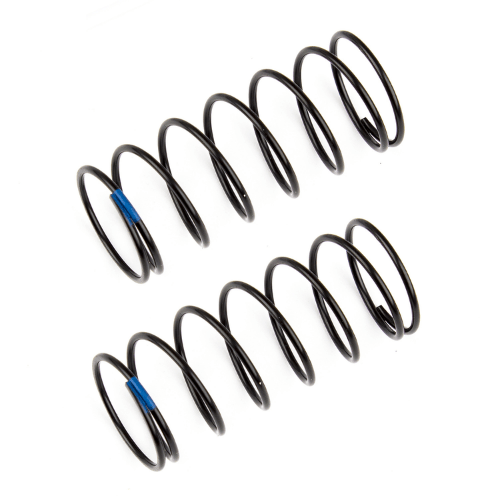 Team Associated Front Shock Springs - Blue - 3.9 lb/in - L 44mm