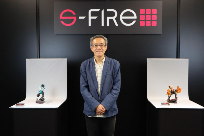 ARエフェクトを導入した『ヒロアカ』フィギュアを発売　SEGAが新ブランド・S-FIREを立ち上げた理由