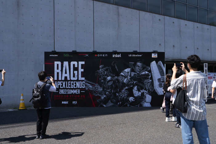 『RAGE』Apex現地レポート