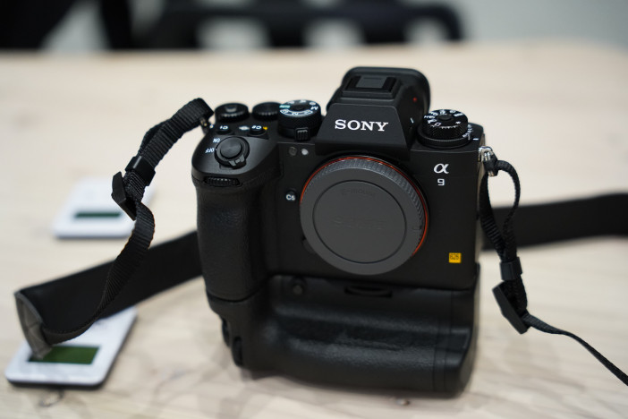 SONY『α9 III』グローバルシャッターを試す