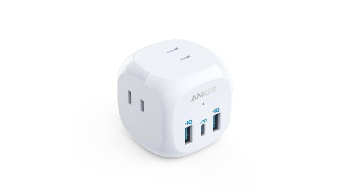 充電器と電源タップが1つになったAnkerの「機能的すぎるサイコロ」が1,750円でいいの？ #Amazonプライムデー