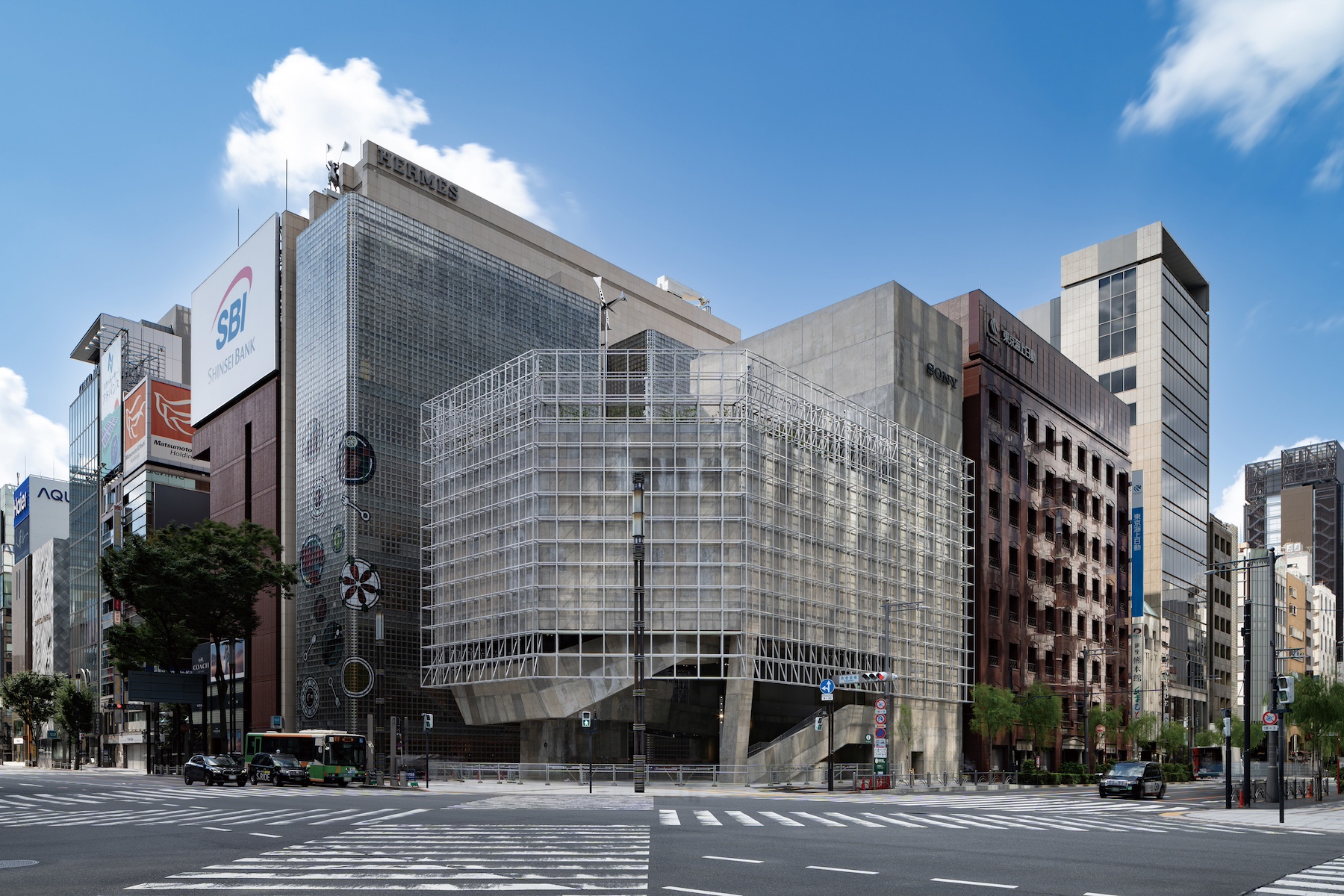 新「Ginza Sony Park」に潜入してきた