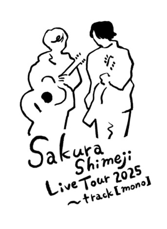 Sakurashimeji、東名阪ライブツアー『Sakurashimeji Live Tour 2025 ~track [mono]』来春開催