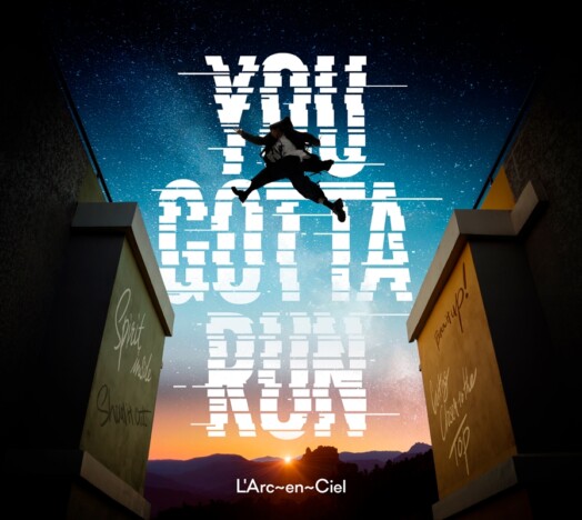 L’Arc～en～Ciel、アニメ『BEYBLADE X』OPテーマ「YOU GOTTA RUN」全3形態でCDリリース