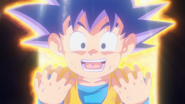 『ドラゴンボール』大人悟空が超サイヤ人4に