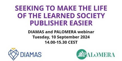 WEBINAR: Seeking to make the life of the learned society publisher easier