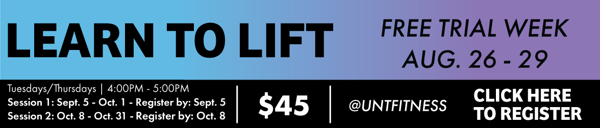 fitness learn to lift small group training