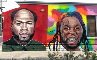 50 Cent chce zabít graffiti umělce, Pastor zveřejnil nové informace o beefu se Sergeiem a české MMA diváky čeká unikátní turnaj