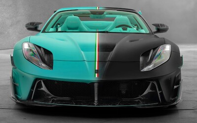 Mansory má na kontě další kontroverzní výtvor. Speciálnímu Ferrari nadělilo 830 koní, na stovku zrychlí za 2,8 sekundy