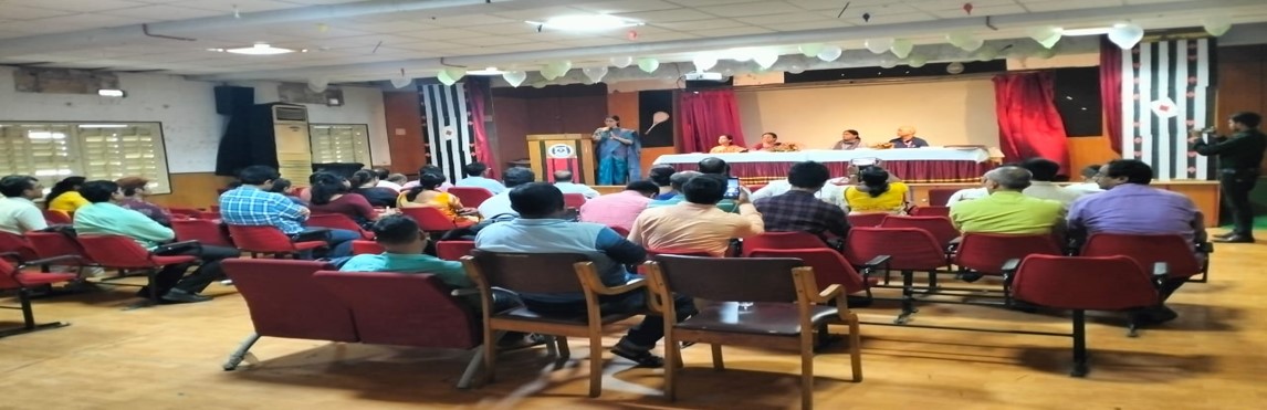 Interaction with Heads or representatives of RCI approved training institutions on 12.07.2024 in NILD, Kolkata