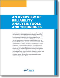 Reliability Tools Overview White Paper