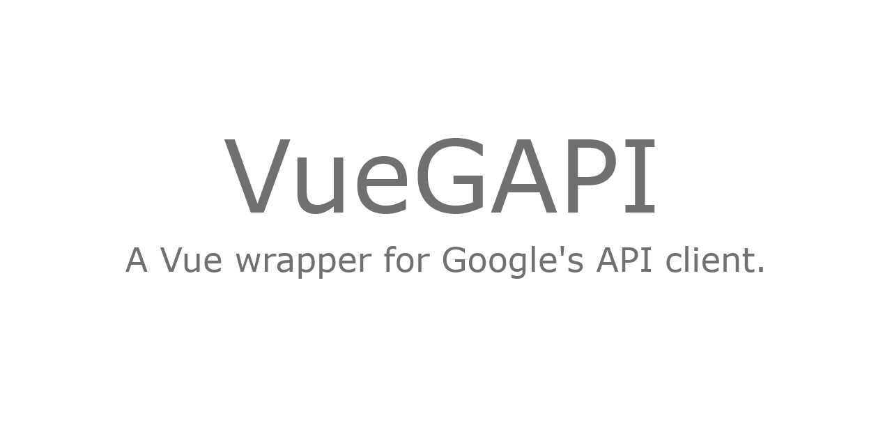 vue-gapi