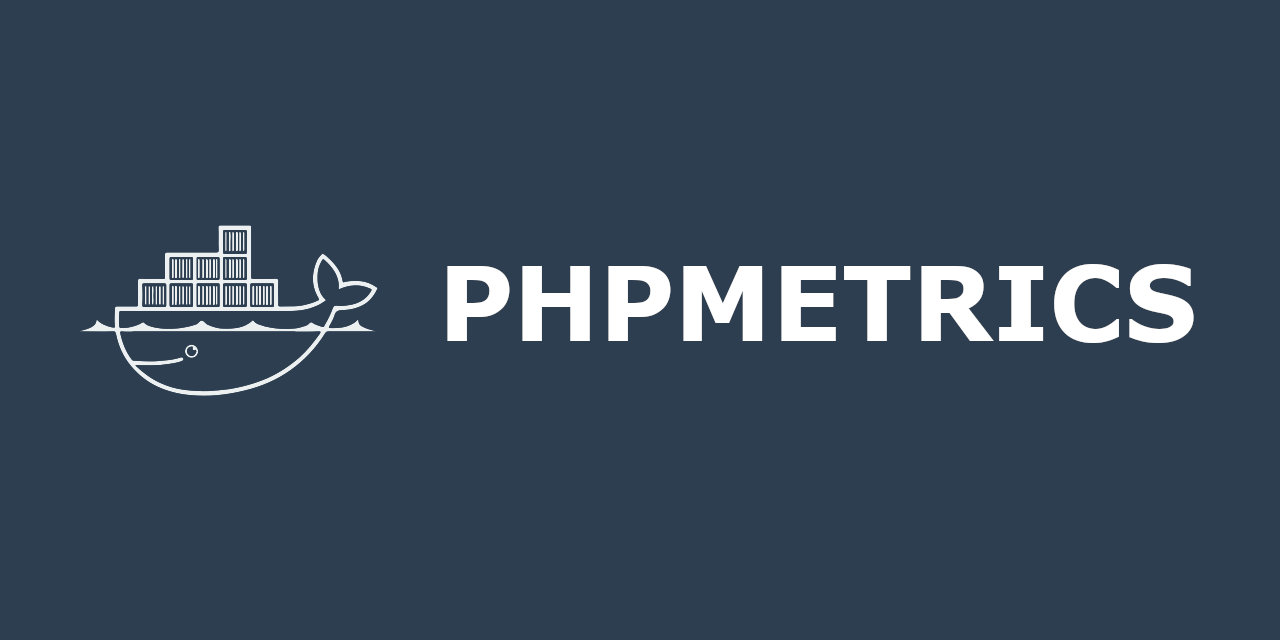 docker-php-phpmetrics