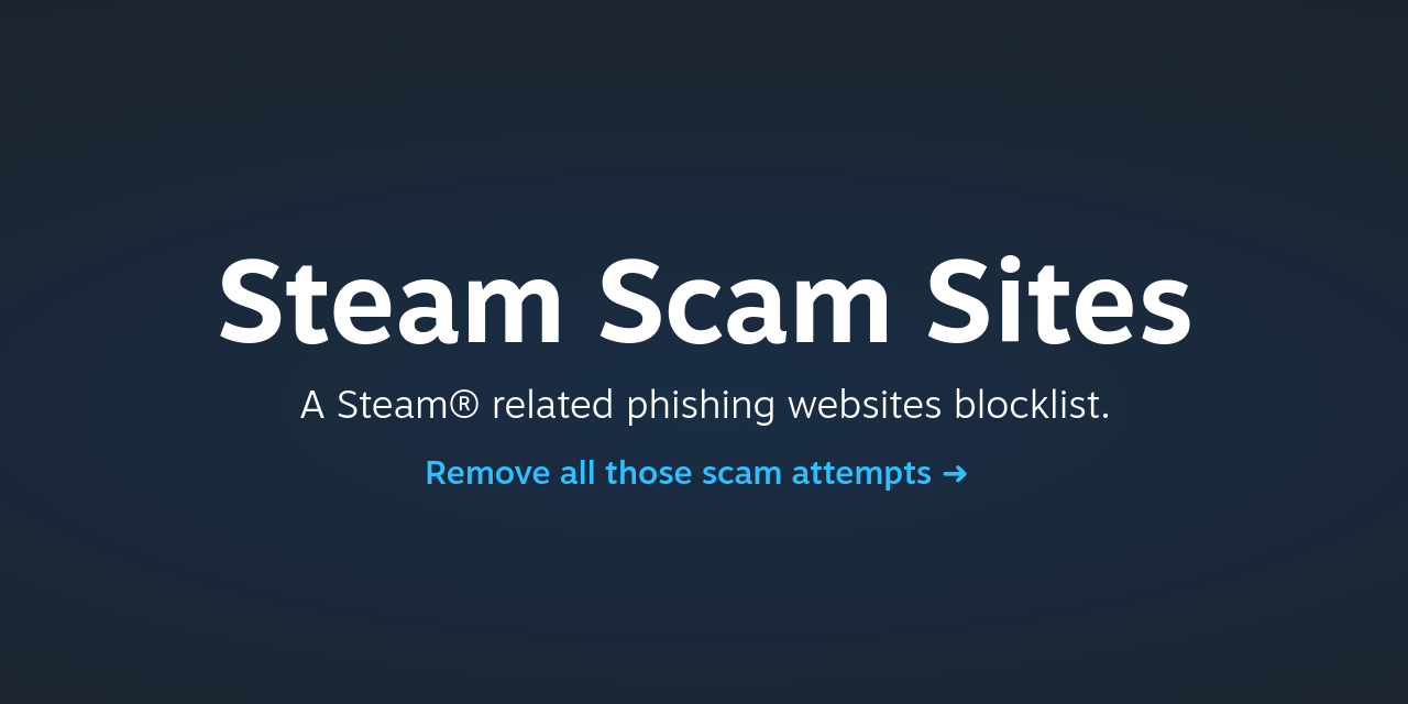 SteamScamSites