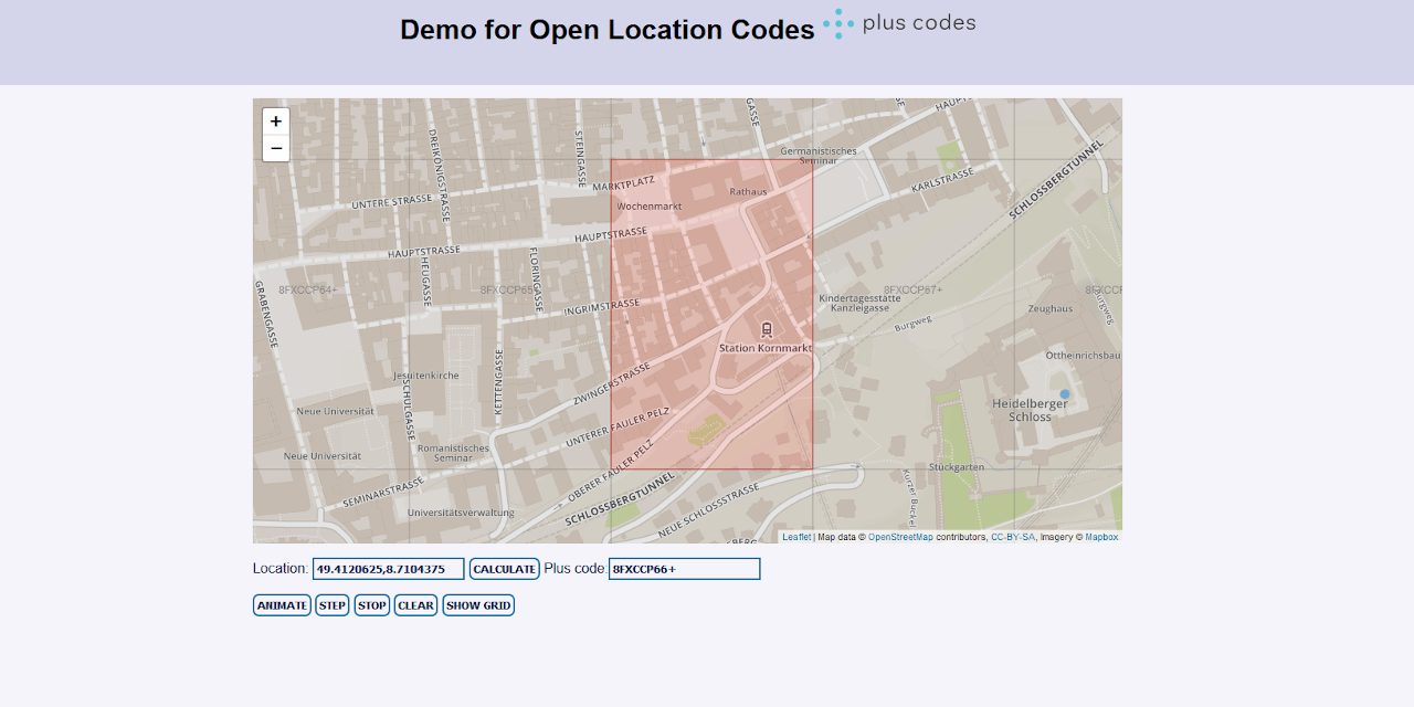 open-location-code-demo