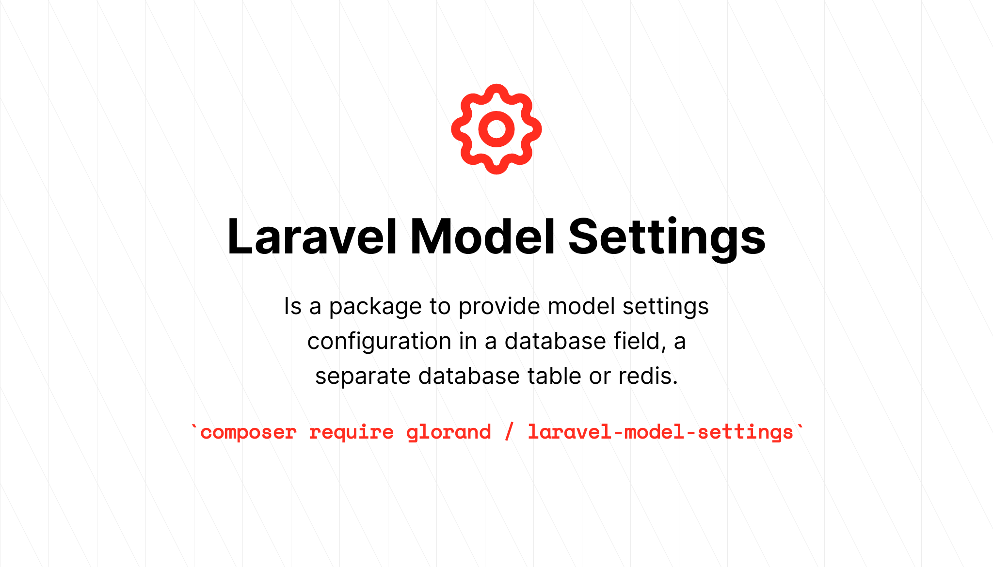 laravel-model-settings