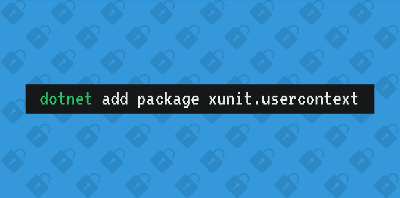 xUnit.UserContext